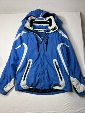 Killtech Jacket Level 3 Breathable Waterproof Windproof Blue Size XL Ski